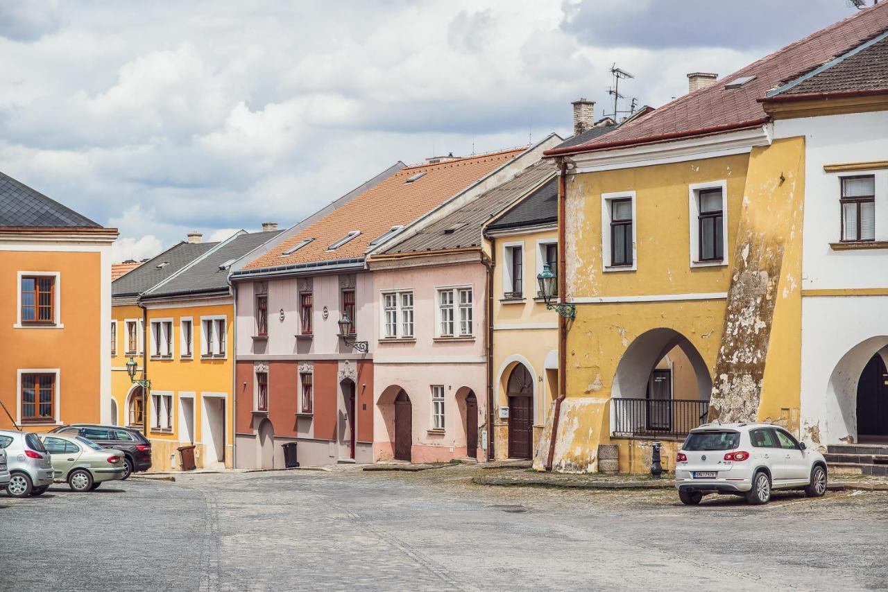 Skodova Apartments Přerov Dış mekan fotoğraf