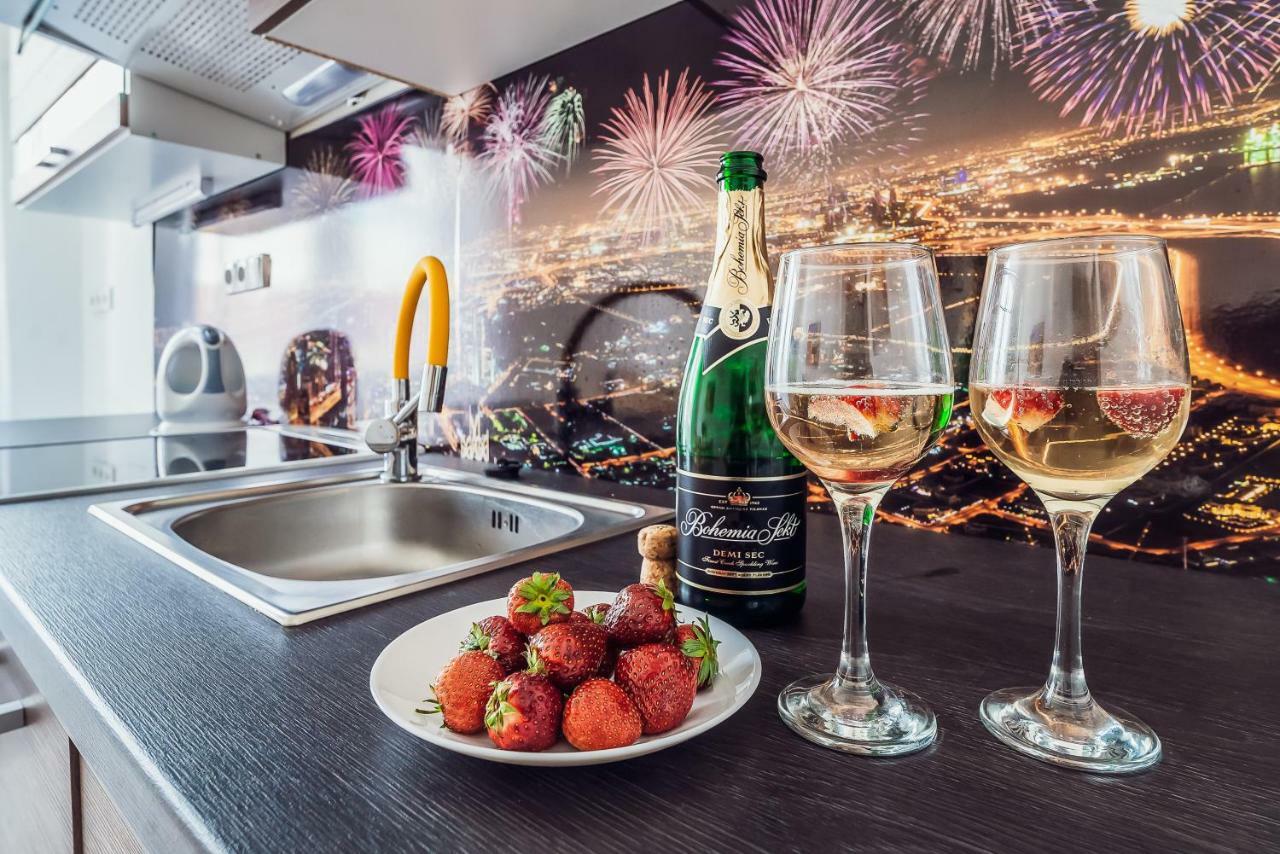 Skodova Apartments Přerov Dış mekan fotoğraf