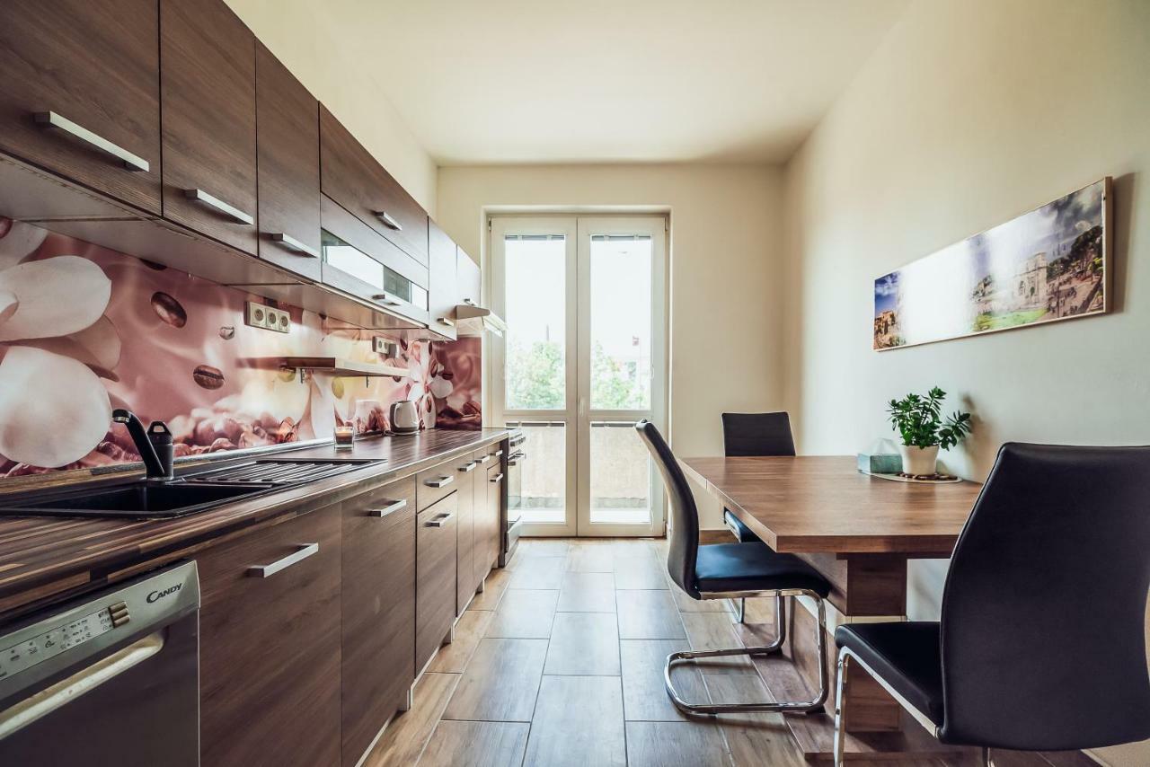 Skodova Apartments Přerov Dış mekan fotoğraf