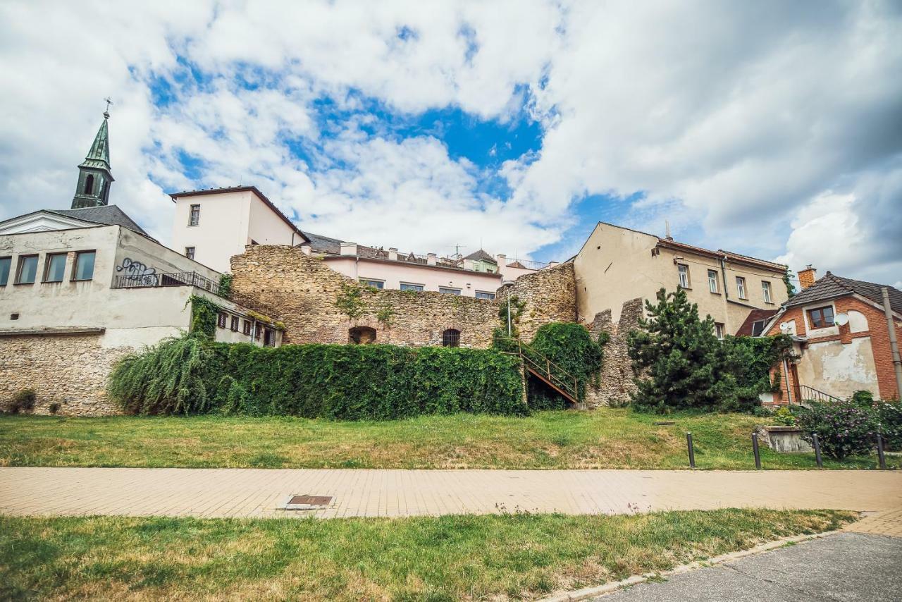Skodova Apartments Přerov Dış mekan fotoğraf