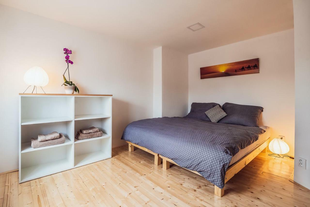 Skodova Apartments Přerov Dış mekan fotoğraf