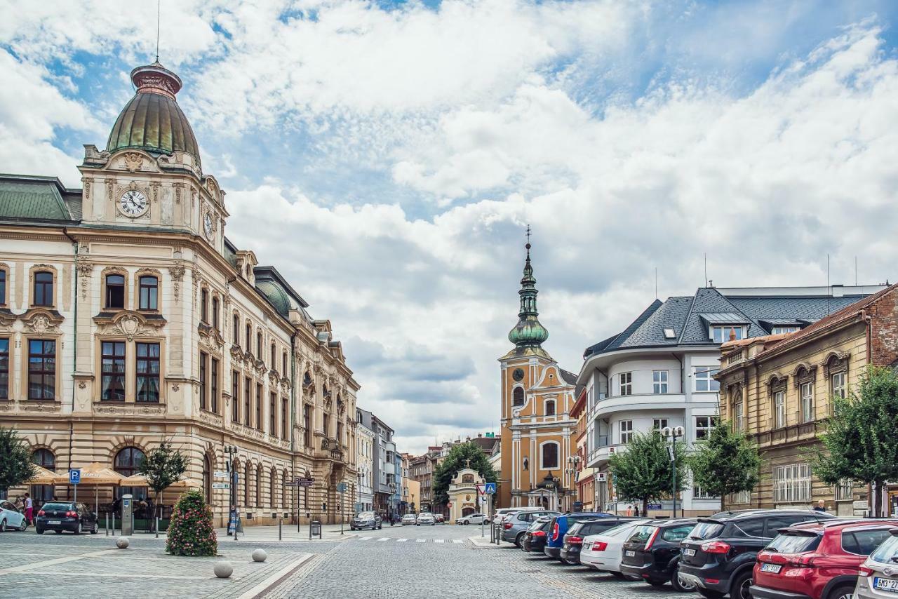 Skodova Apartments Přerov Dış mekan fotoğraf