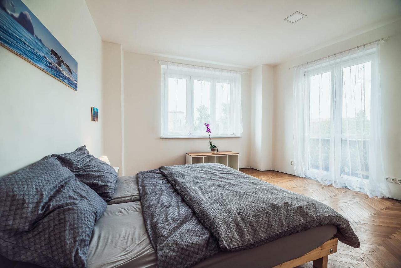 Skodova Apartments Přerov Dış mekan fotoğraf