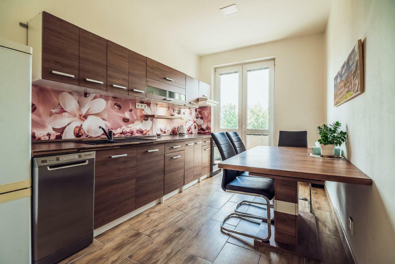 Skodova Apartments Přerov Dış mekan fotoğraf