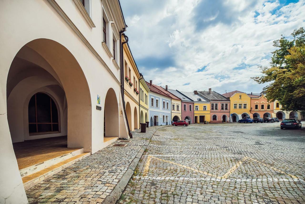 Skodova Apartments Přerov Dış mekan fotoğraf