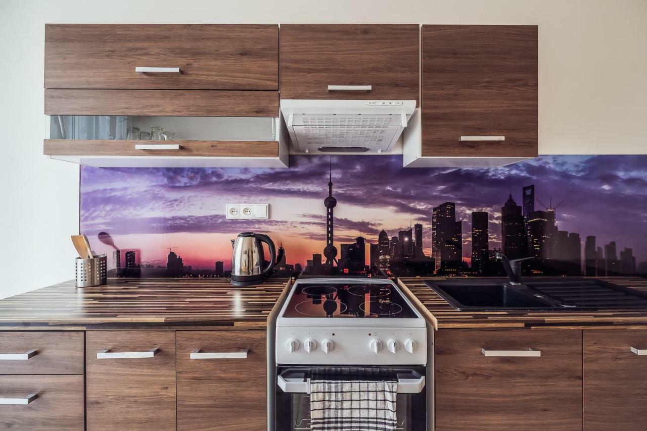 Skodova Apartments Přerov Dış mekan fotoğraf