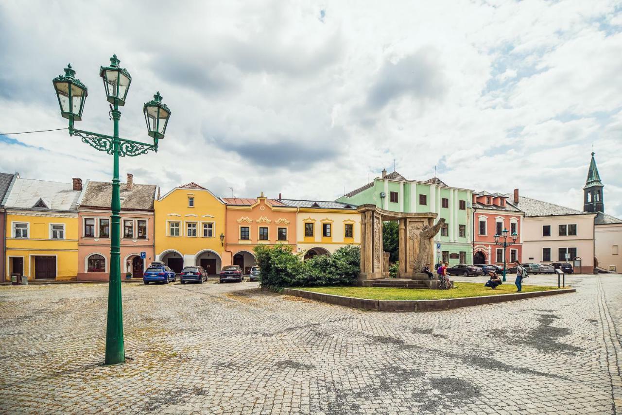 Skodova Apartments Přerov Dış mekan fotoğraf