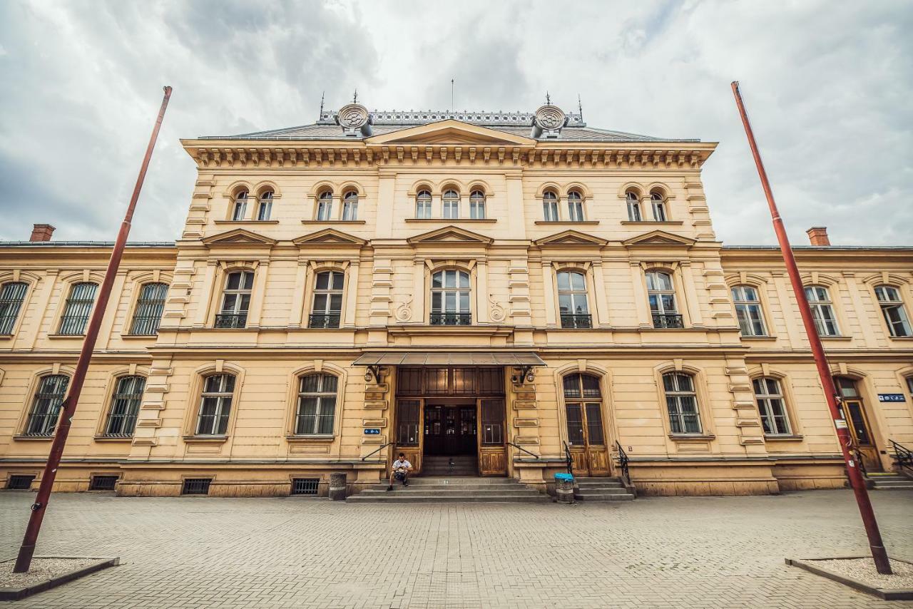 Skodova Apartments Přerov Dış mekan fotoğraf