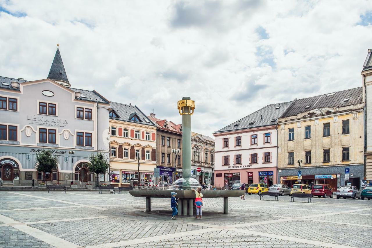 Skodova Apartments Přerov Dış mekan fotoğraf