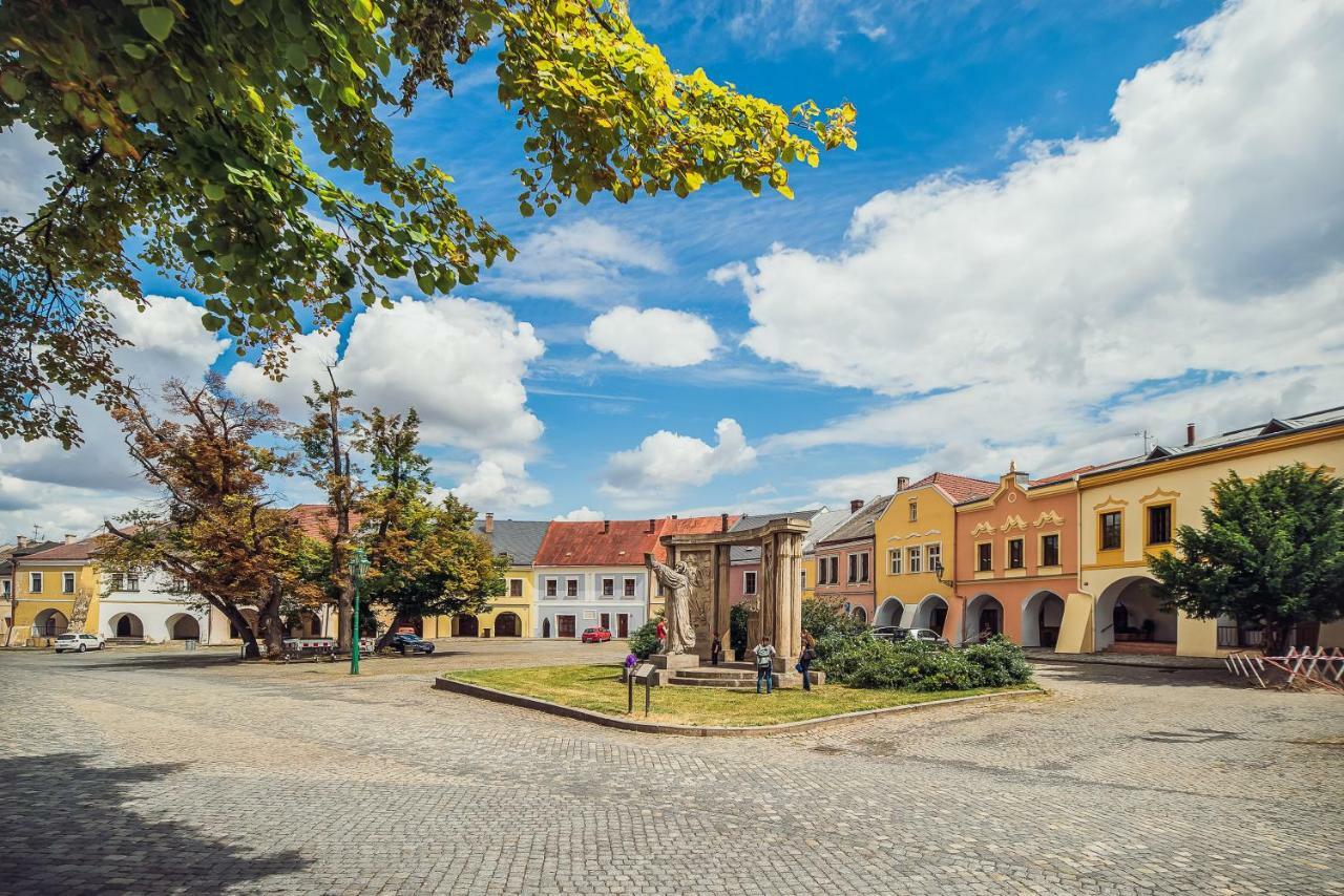 Skodova Apartments Přerov Dış mekan fotoğraf