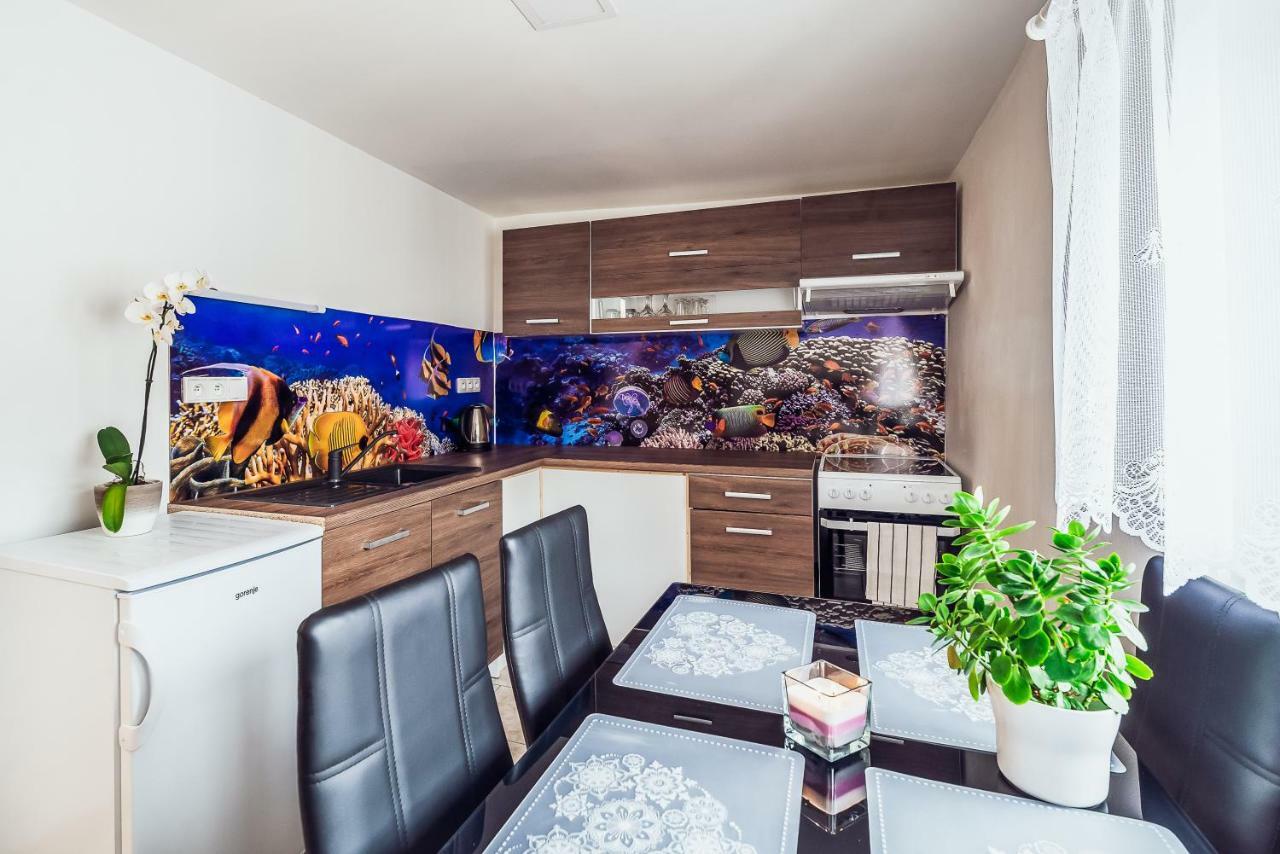 Skodova Apartments Přerov Dış mekan fotoğraf