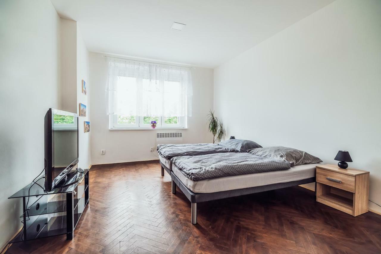 Skodova Apartments Přerov Dış mekan fotoğraf