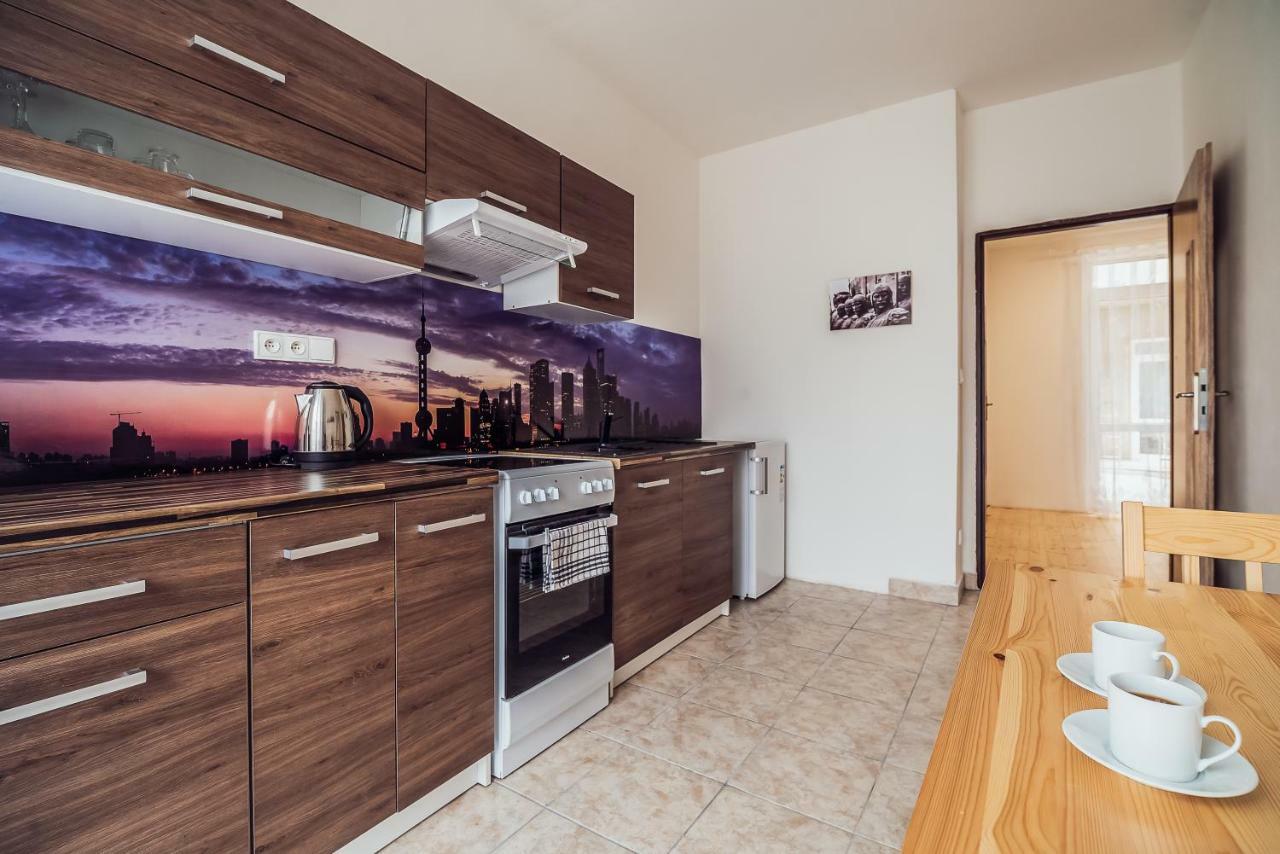 Skodova Apartments Přerov Dış mekan fotoğraf