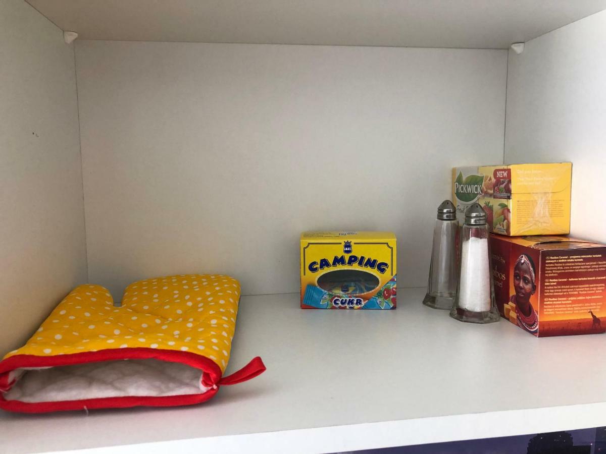 Skodova Apartments Přerov Dış mekan fotoğraf
