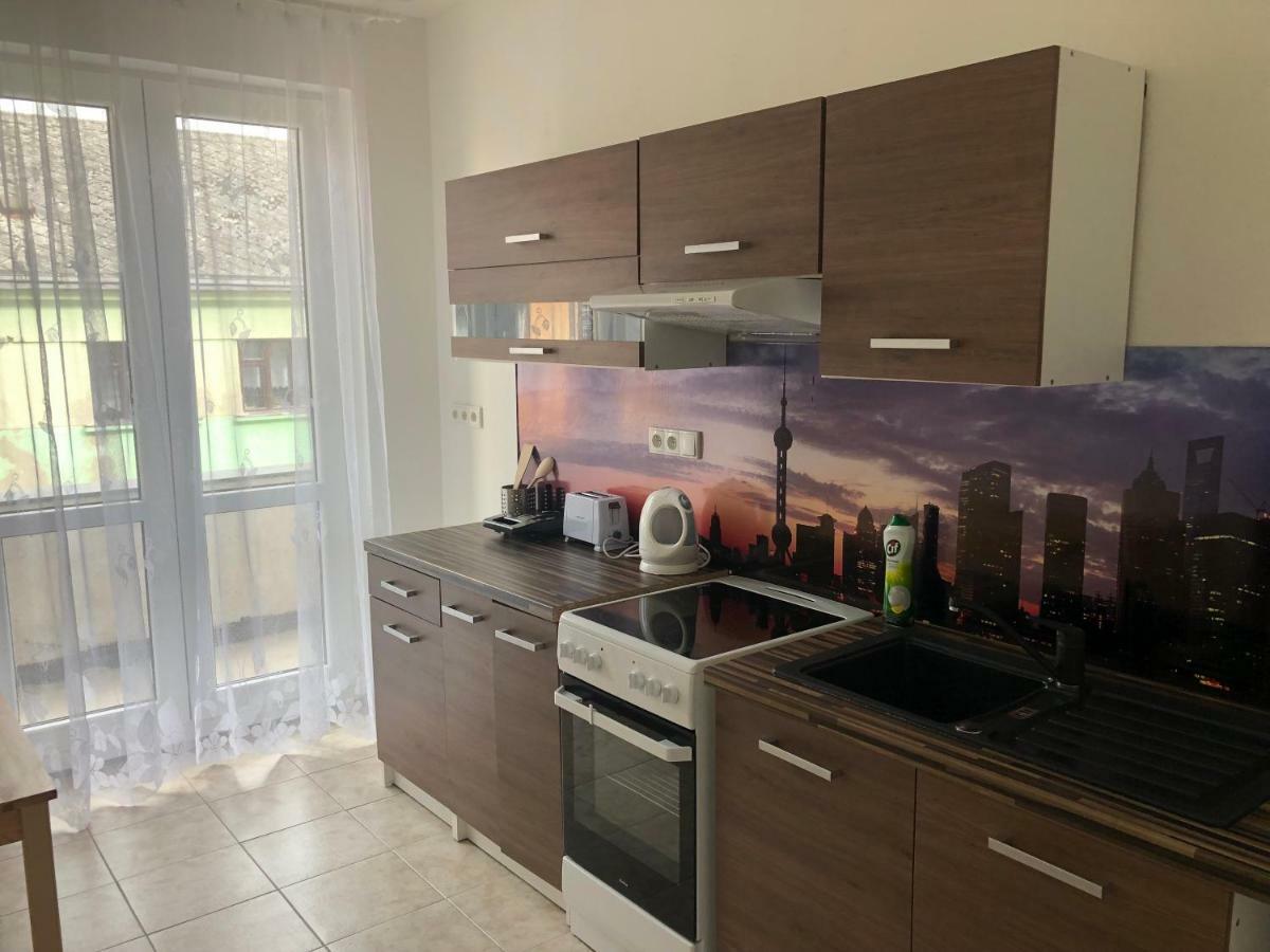 Skodova Apartments Přerov Dış mekan fotoğraf